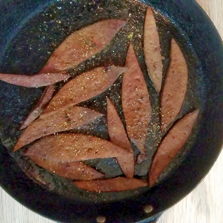 簡単!スキレットでレバー焼き